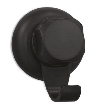 Cârlig autoadeziv de perete compactor bestlock, negru