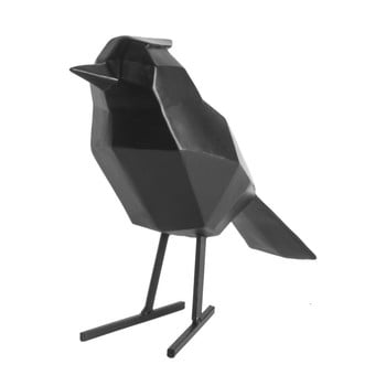 Statuetă pt living bird large, negru