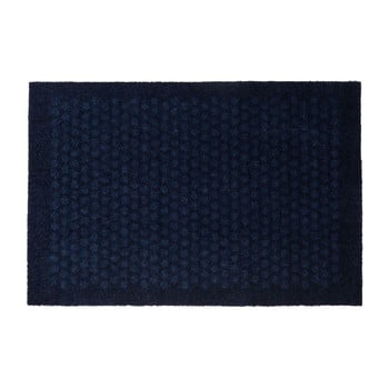 Covoraș intrare tica copenhagen harmudo, 75 x 45 cm, albastru