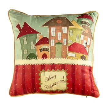 Față de pernă de crăciun apolena comfort houses, 43 x 43 cm