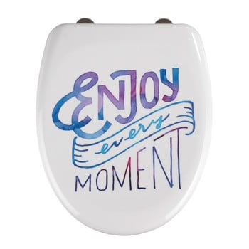 Capac wc cu închidere lentă wenko enjoy, 45 x 38 cm