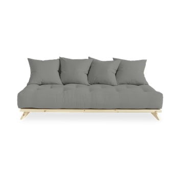 Canapea karup design senza natural/grey, gri