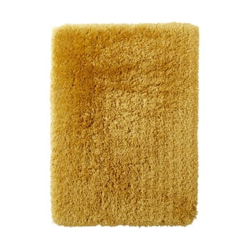 Covor țesut manual think rugs polar pl yellow, 120 x 170 cm, galben