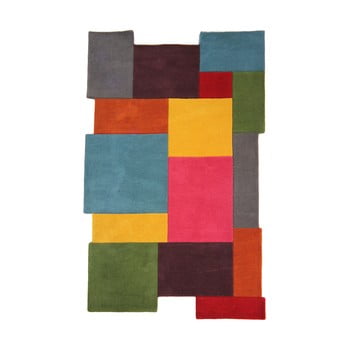 Covor din lână flair rugs illusion collage, 150 x 240 cm