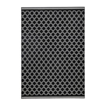 Covor zala living chain, 70 x 140 cm, negru