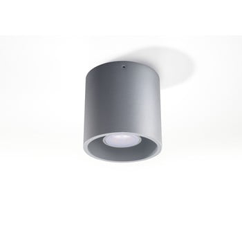 Plafonieră nice lamps roda 1 grey