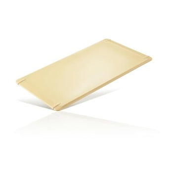 Tocător zone singles, 32 x 18 cm, galben miere