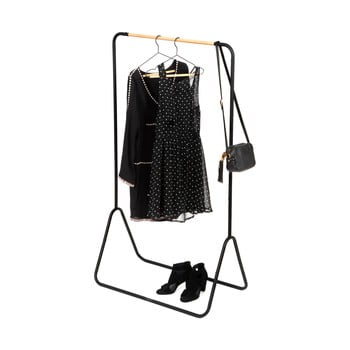 Suport pentru haine compactor elias clother hanger, înălțime 145 cm, negru