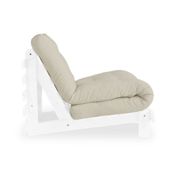 Variabilní křeslo Karup Design Roots White/Beige