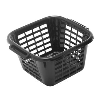 Coș de rufe addis square laundry basket, 24 l, negru