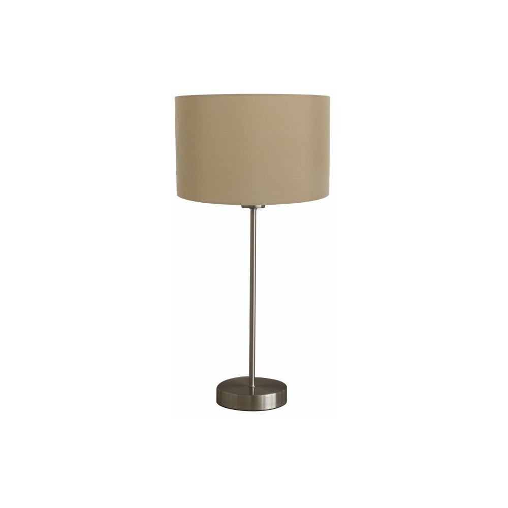 Stolní lampa Efficient Satin/Camel