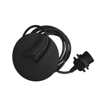 Cablu pentru lustră vita copenhagen rosette, lungime 210 cm, negru