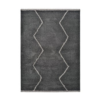 Covor univseral kasbah sharp, 80 x 150 cm, negru