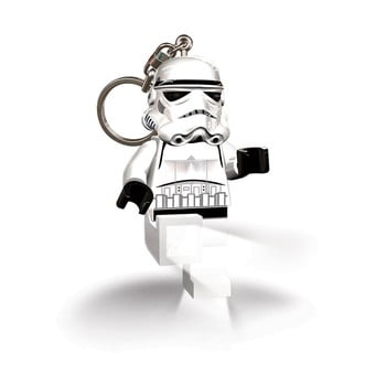 Breloc cu lanternă lego® stormtrooper