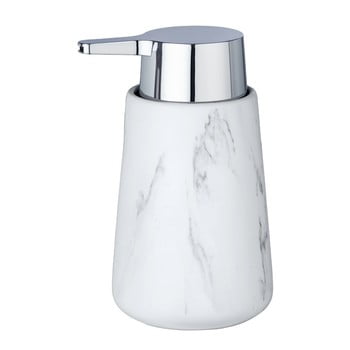 Dozator din ceramică pentru săpun wenko adrada, alb