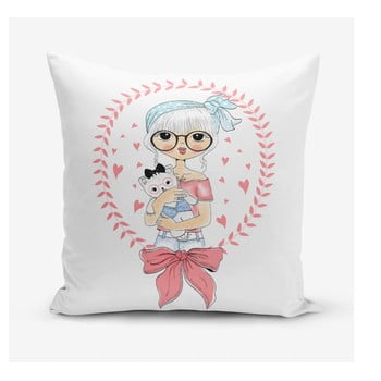 Față de pernă minimalist cushion covers cat lover, 45 x 45 cm