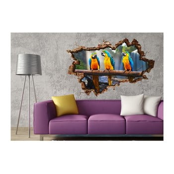 Autocolant de perete 3d art nele, 135 x 90 cm