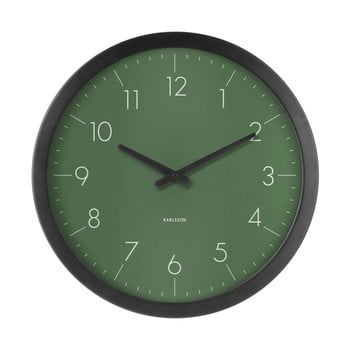Ceas de perete karlsson dainty, verde