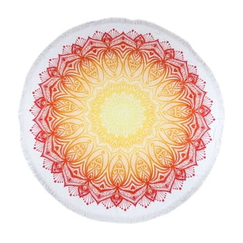 Prosop de plajă rotund atmosphere silva, ⌀ 160 cm