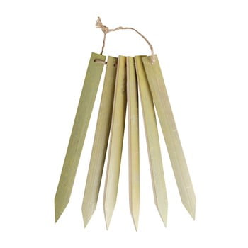 Etichete din bambus pentru marcarea plantelor esschert design garden
