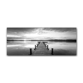 Tablou styler canvas harmony molo dos, 60 x 150 cm