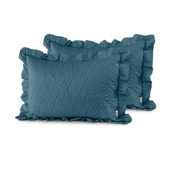 Set 2 fețe de pernă ameliahome tilia marine, 70 x 50 cm, albastru