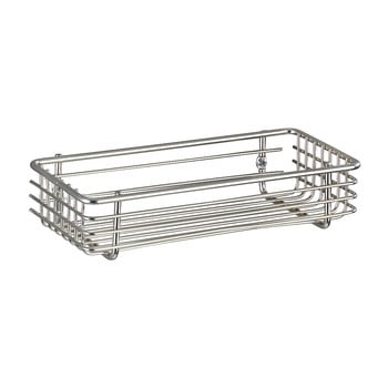 Raft din inox pentru perete wenko milano, 12 x 25 cm