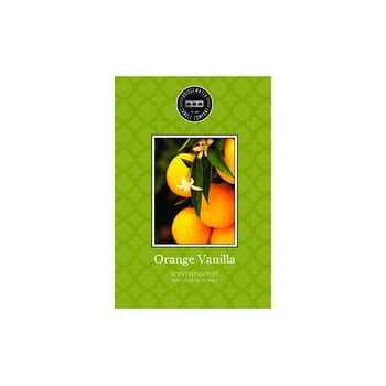 Săculeț parfumat bridgewater candle, aromă portocale și vanilie