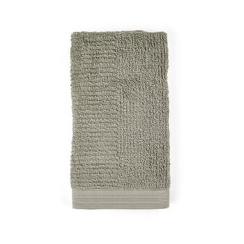 Prosop din bumbac 100% zone classic eucalyptus, 50 x 100 cm, gri verde