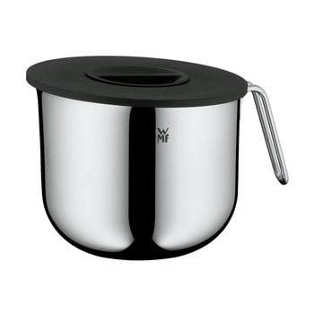 Bol din oțel inoxidabil cu capac de protecție wmf, înălțime 16 cm