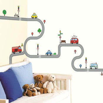 Autocolant ambiance car for children