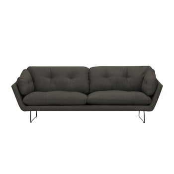 Canapea cu trei locuri windsor & co sofas comet, gri - maro
