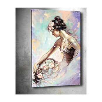 Tablou tablo center ballerina dream, 40 x 60 cm