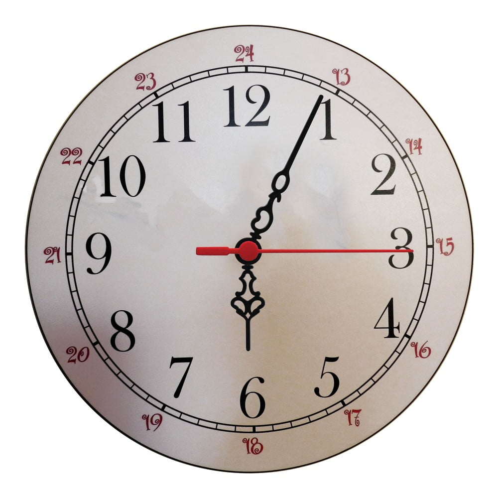 Nástěnné hodiny Simplicity, 30 cm
