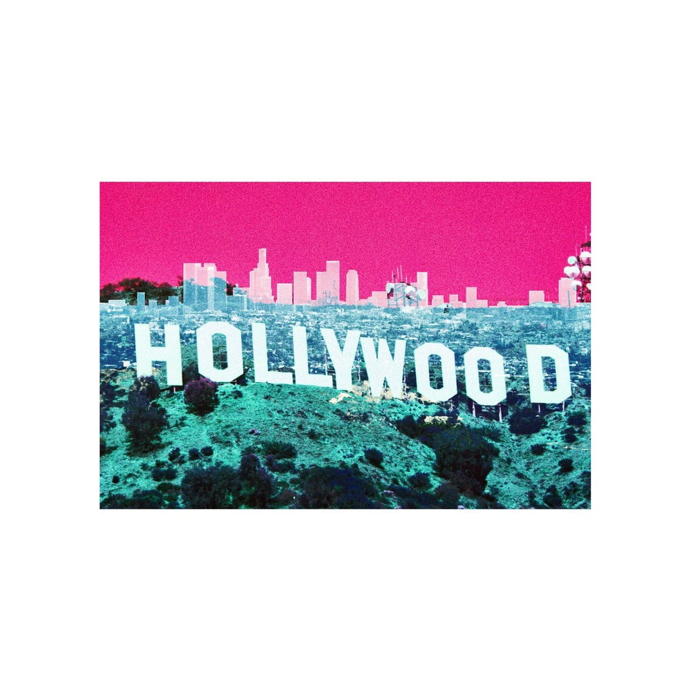 Obraz Hollywoodland, 61 x 91 cm