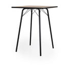 Barový stolek Tenzo Flow, 80 x 80 cm