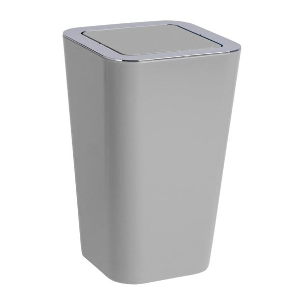 Šedý odpadkový koš Wenko Candy