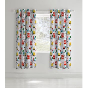 Set 2 draperii pentru camera copiilor catherine lanfsield cars