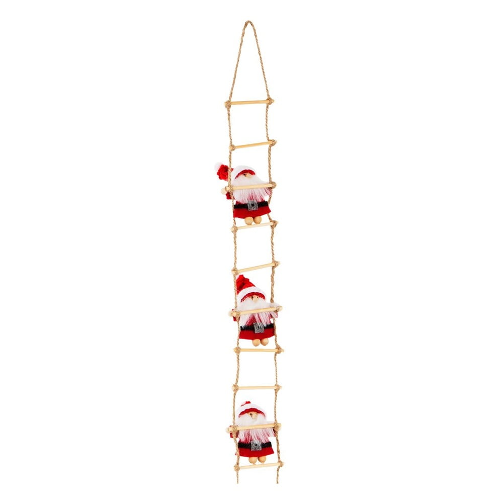 Závěsná vánoční dekorace Climbing Santa – Sass & Belle