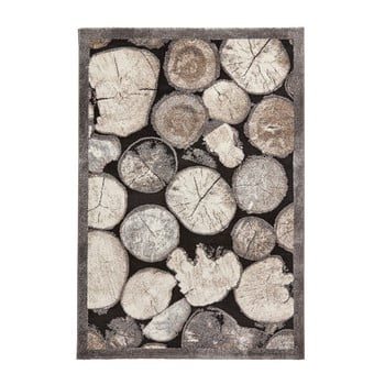 Covor think rugs woodland, 120 x 170 cm, aspect lemn