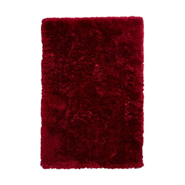 Rubínově červený koberec Think Rugs Polar, 150 x 230 cm