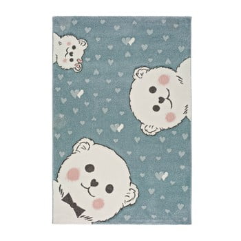 Covor pentru copii adecvat și pentru exterior universal toys blue, 120 x 170 cm, albastru