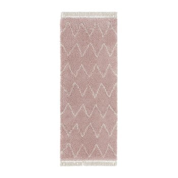 Covor Mint Rugs Rotonno, 80 x 200 cm, roz