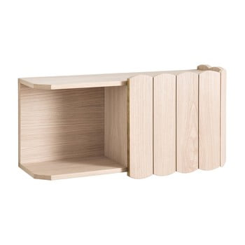 Raft de perete din lemn de fag hartÔ, lungime 74 cm