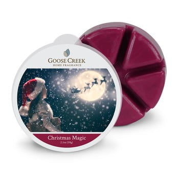 Ceară aromată pentru lămpi aromaterapie Groose Creek Christmas Magic, 65 ore de ardere