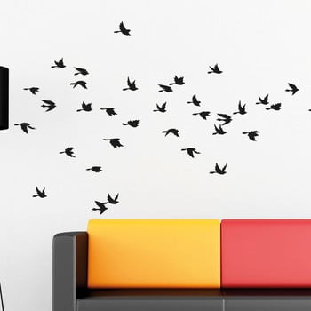 Autocolant fanastick birds in flight
