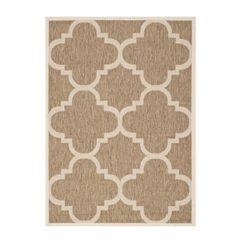 Covor de interior și de exterior safavieh mali beige, 121 x 170 cm