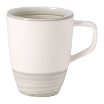 Ceașcă din porțelan pentru espresso villeroy & boch artesano nature, 0,10 l, alb-verde