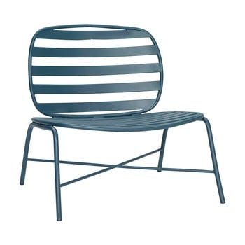 Fotoliu din fier hübsch lounge chair, verde