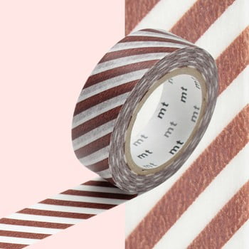 Bandă decorativă washi mt masking tape nicole, rolă 10 m